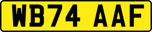 WB74AAF