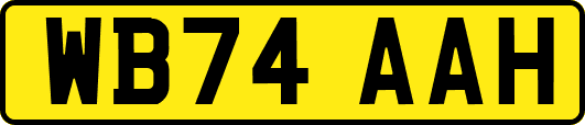 WB74AAH