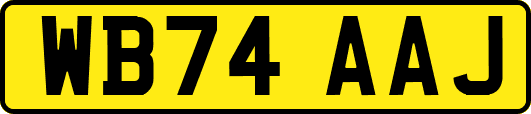WB74AAJ