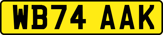 WB74AAK