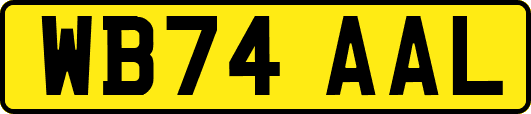 WB74AAL