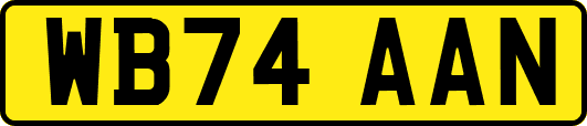 WB74AAN