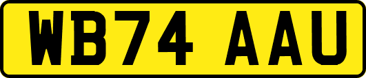 WB74AAU