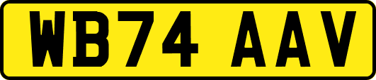 WB74AAV