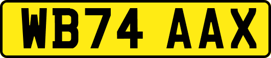WB74AAX