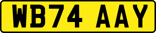 WB74AAY
