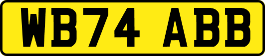 WB74ABB