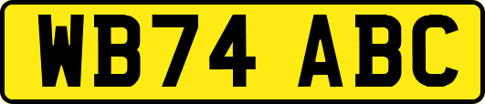 WB74ABC