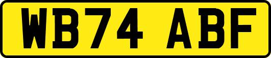 WB74ABF