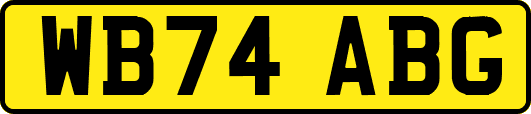WB74ABG
