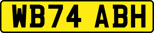 WB74ABH