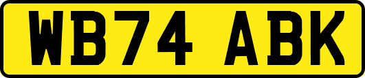 WB74ABK