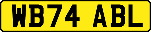 WB74ABL