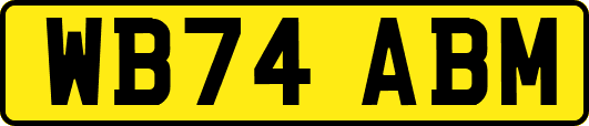 WB74ABM