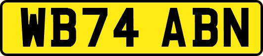 WB74ABN