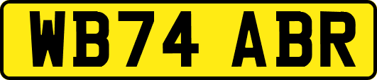 WB74ABR