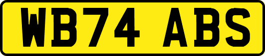 WB74ABS