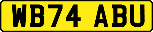 WB74ABU