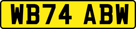 WB74ABW