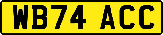 WB74ACC