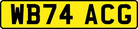 WB74ACG