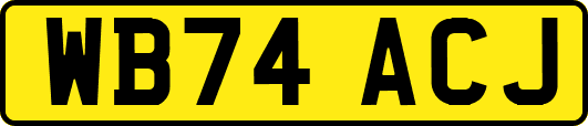 WB74ACJ