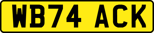 WB74ACK