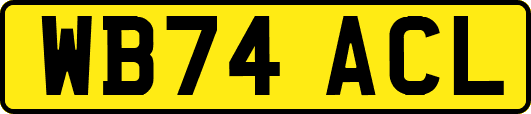 WB74ACL