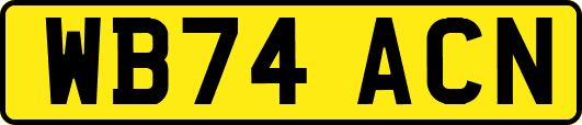 WB74ACN