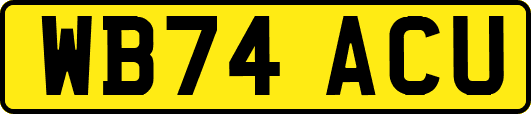 WB74ACU