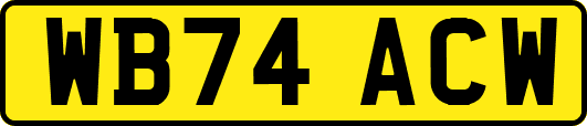 WB74ACW