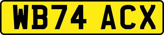 WB74ACX