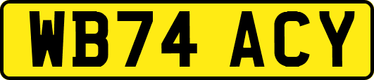 WB74ACY