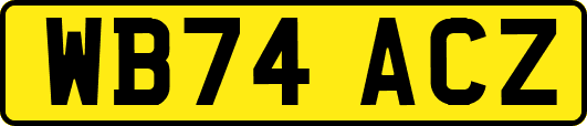 WB74ACZ