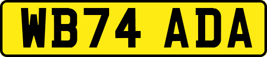 WB74ADA