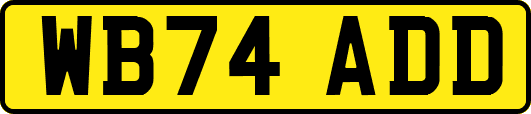 WB74ADD