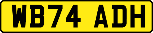 WB74ADH