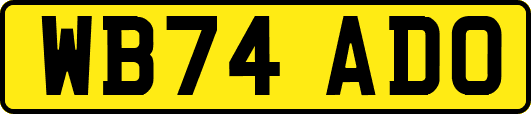 WB74ADO