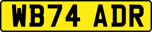 WB74ADR