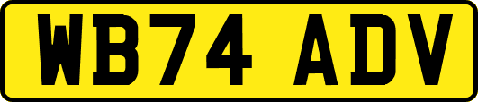 WB74ADV