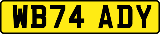 WB74ADY