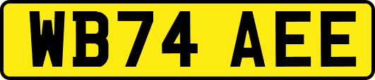 WB74AEE