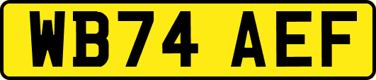 WB74AEF