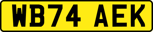 WB74AEK