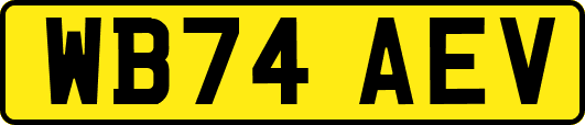 WB74AEV