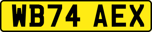 WB74AEX