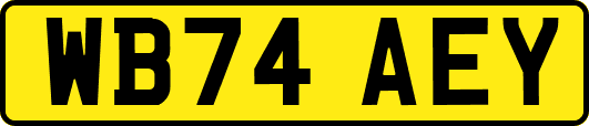 WB74AEY