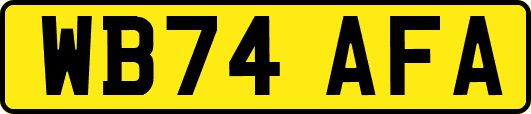 WB74AFA