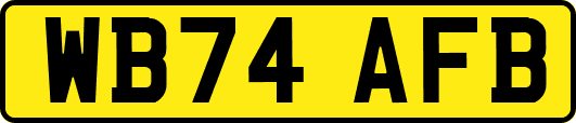 WB74AFB