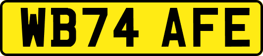 WB74AFE
